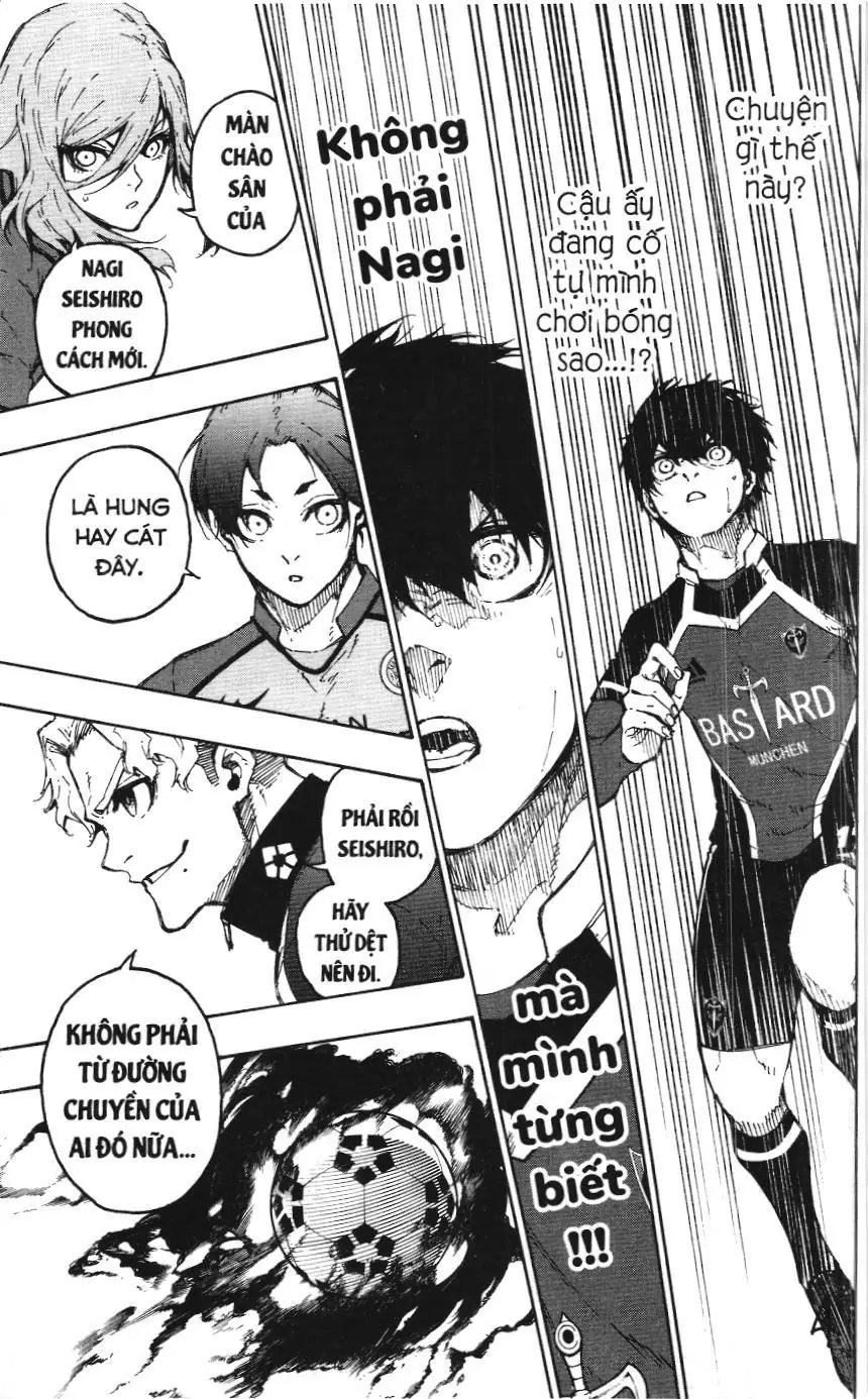 Bluelock (NXB Kim Đồng) Chapter 178 - Trang 20