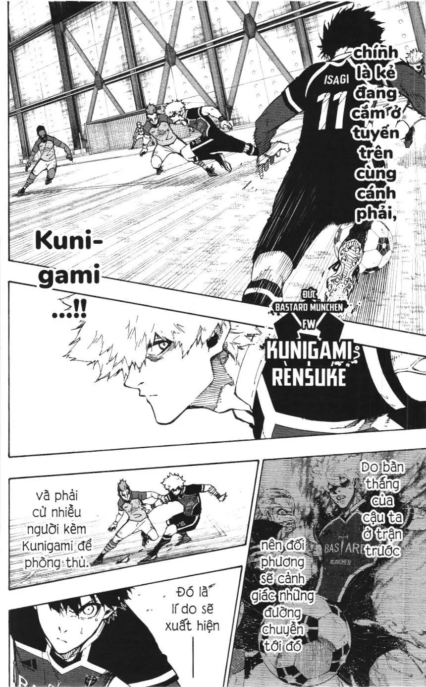 Bluelock (NXB Kim Đồng) Chapter 178 - Trang 3