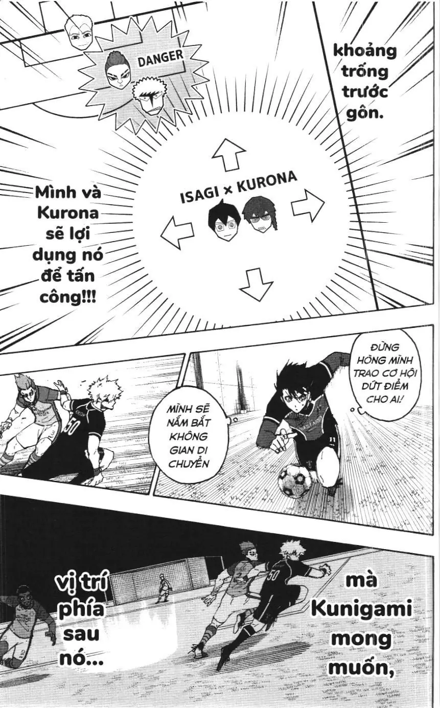 Bluelock (NXB Kim Đồng) Chapter 178 - Trang 4