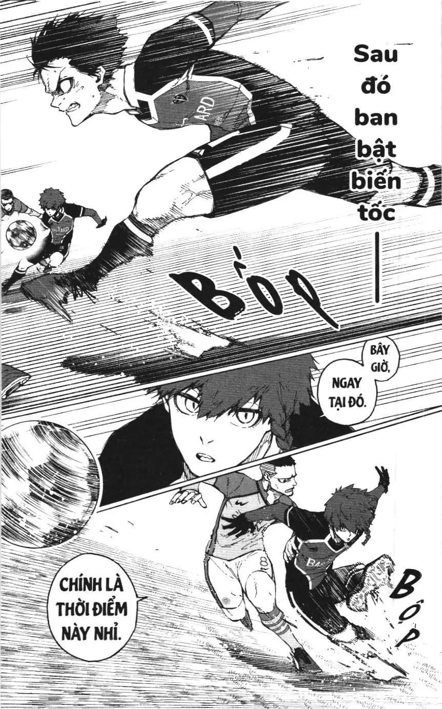 Bluelock (NXB Kim Đồng) Chapter 178 - Trang 5