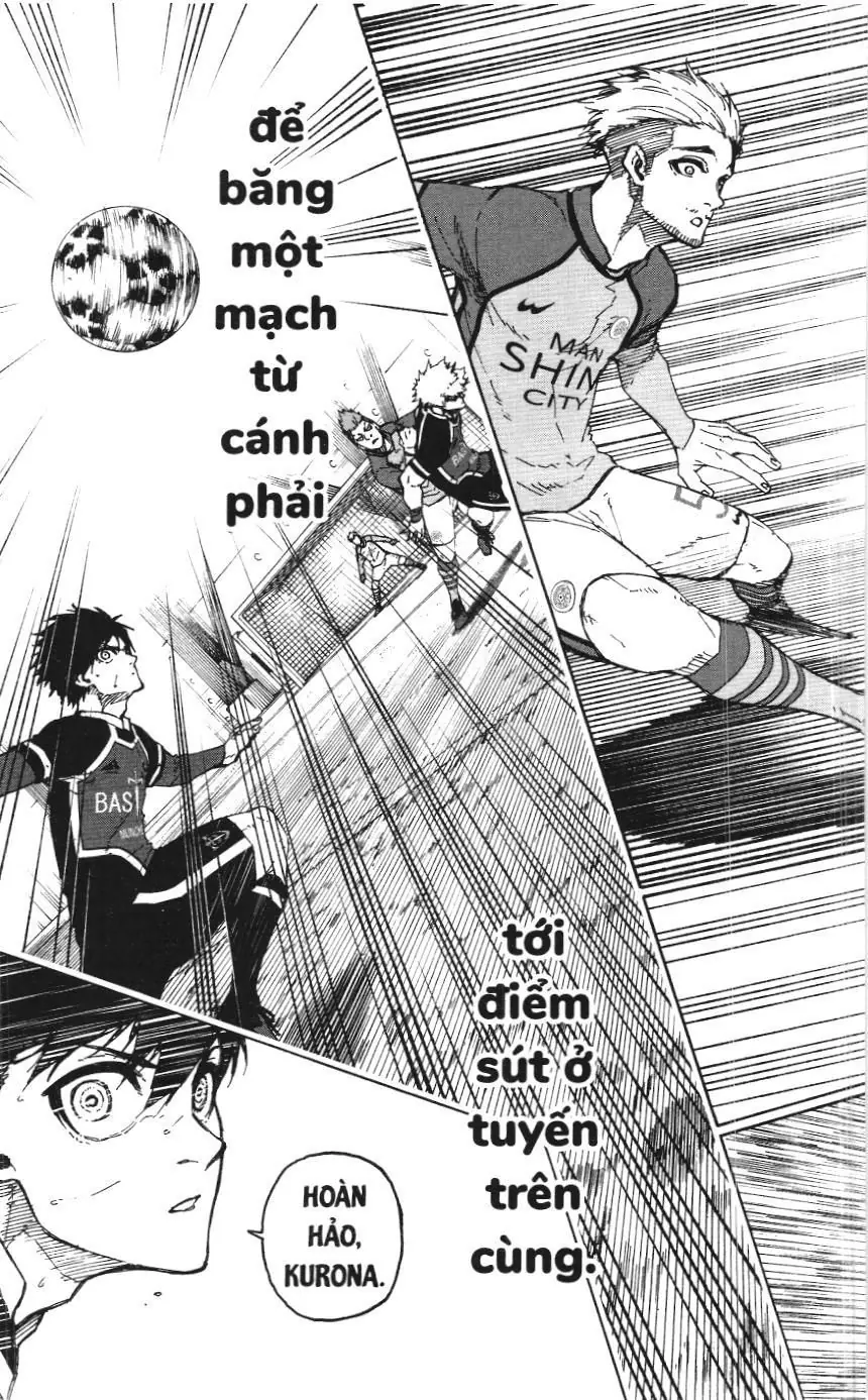 Bluelock (NXB Kim Đồng) Chapter 178 - Trang 6