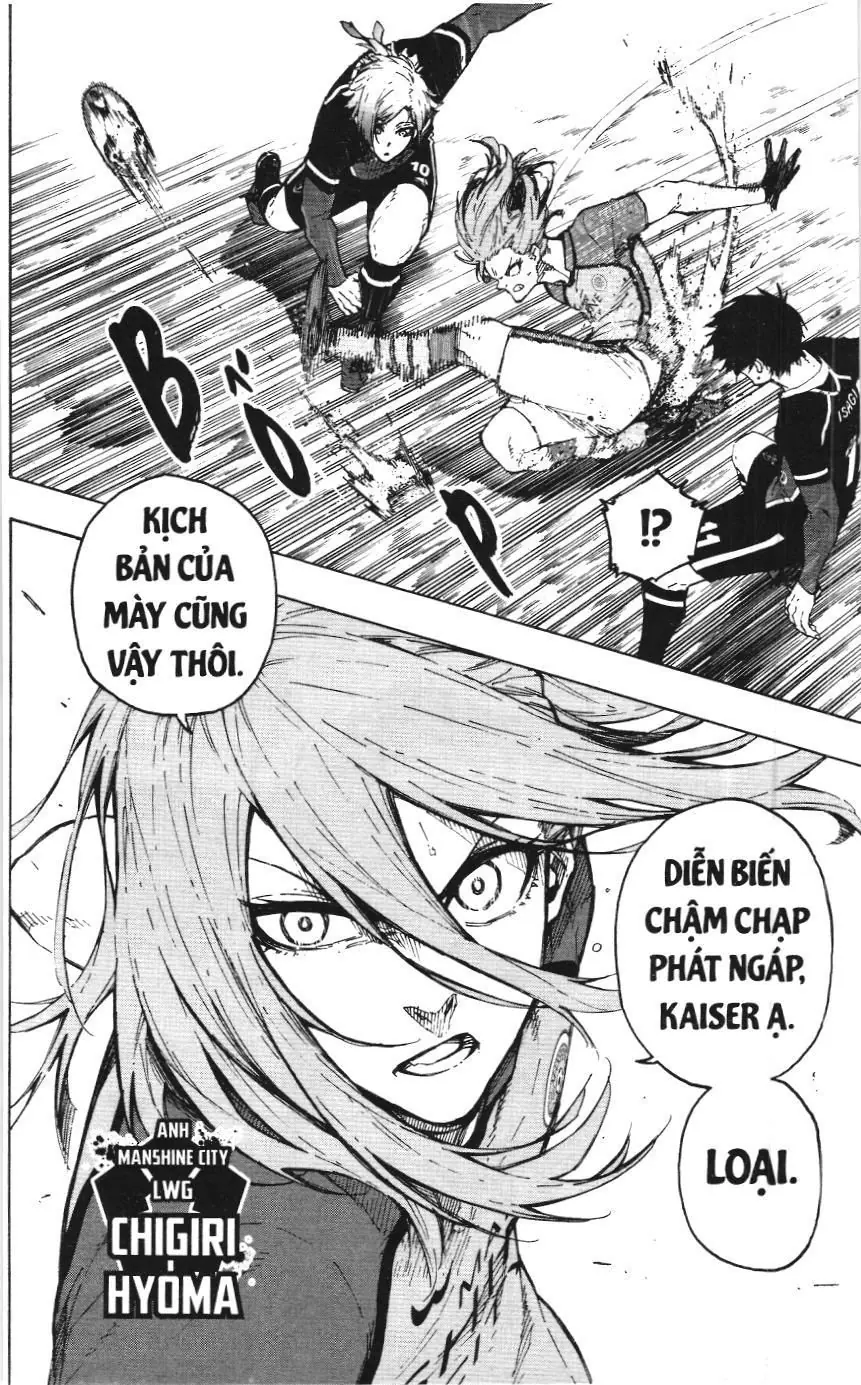 Bluelock (NXB Kim Đồng) Chapter 178 - Trang 9