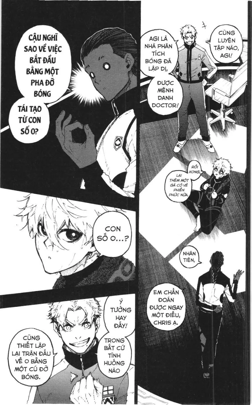 Bluelock (NXB Kim Đồng) Chapter 179 - Trang 10