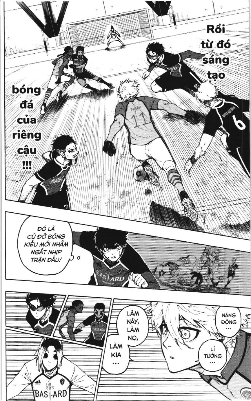 Bluelock (NXB Kim Đồng) Chapter 179 - Trang 11