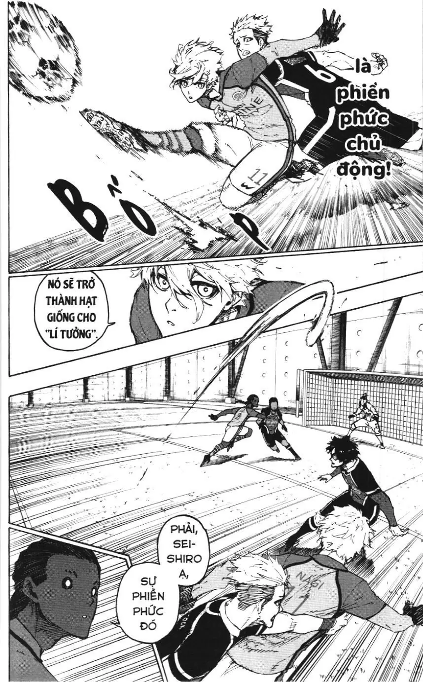 Bluelock (NXB Kim Đồng) Chapter 179 - Trang 13