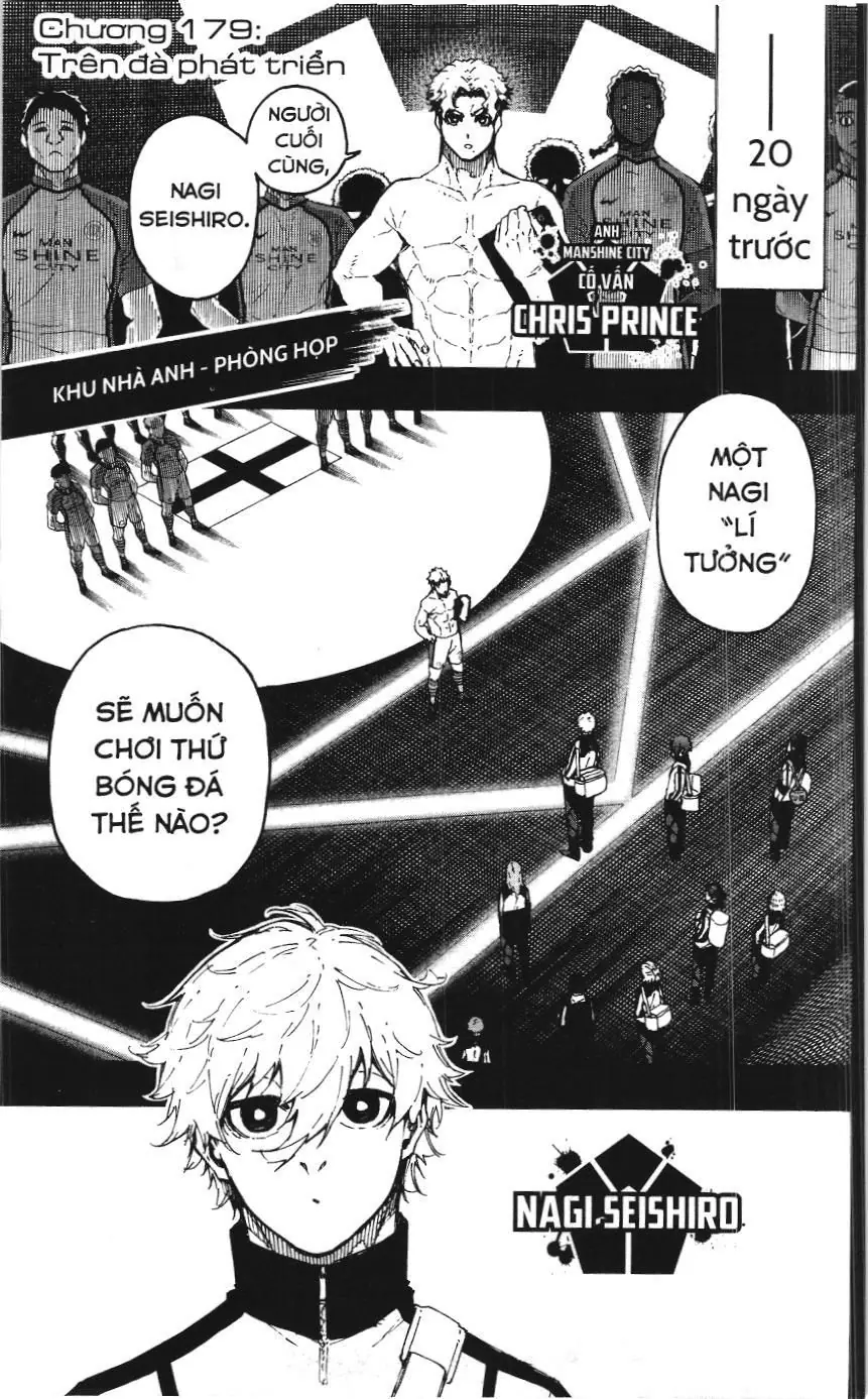 Bluelock (NXB Kim Đồng) Chapter 179 - Trang 2