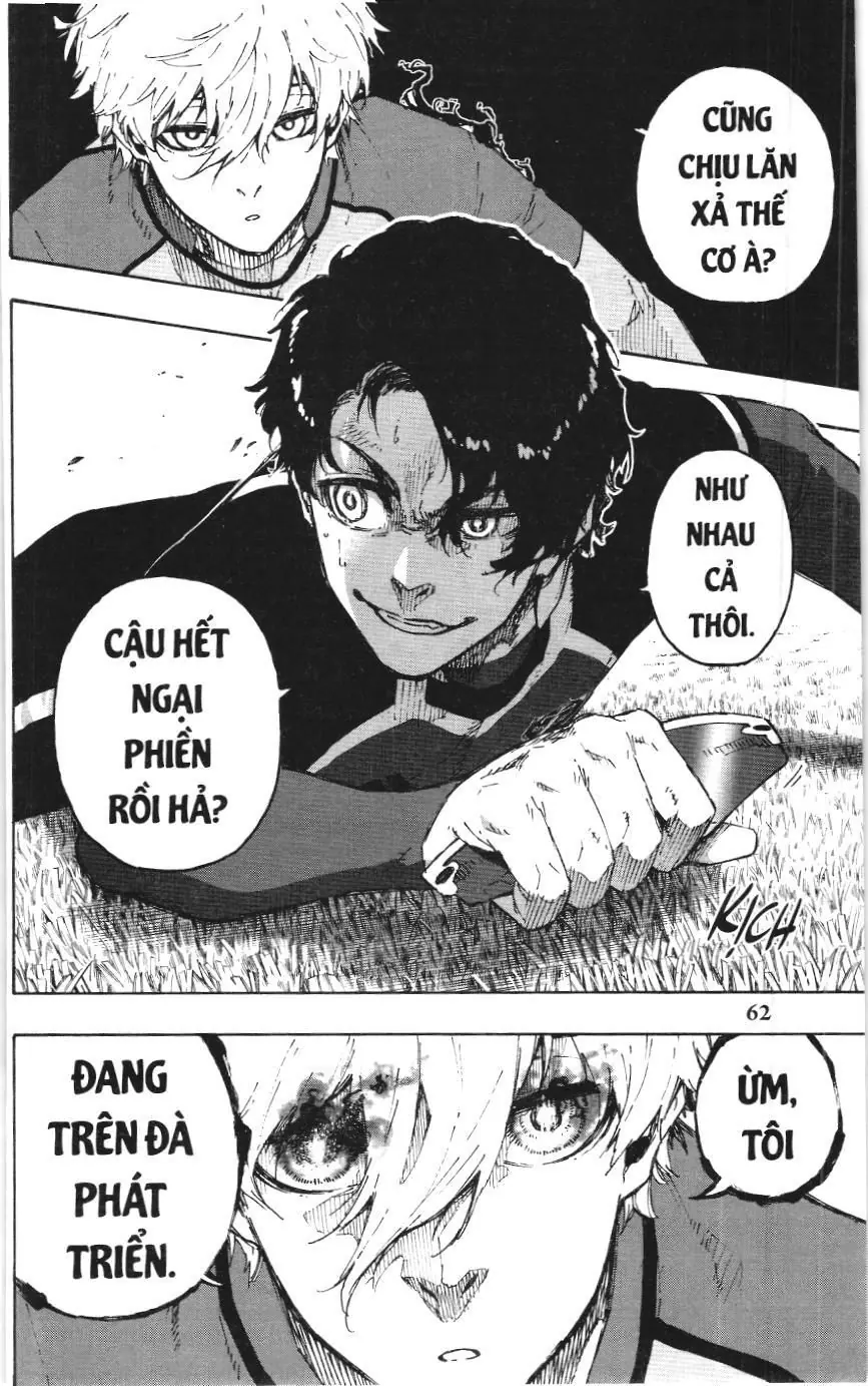 Bluelock (NXB Kim Đồng) Chapter 179 - Trang 21