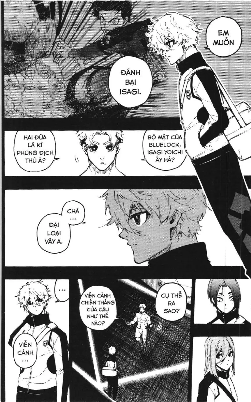Bluelock (NXB Kim Đồng) Chapter 179 - Trang 3