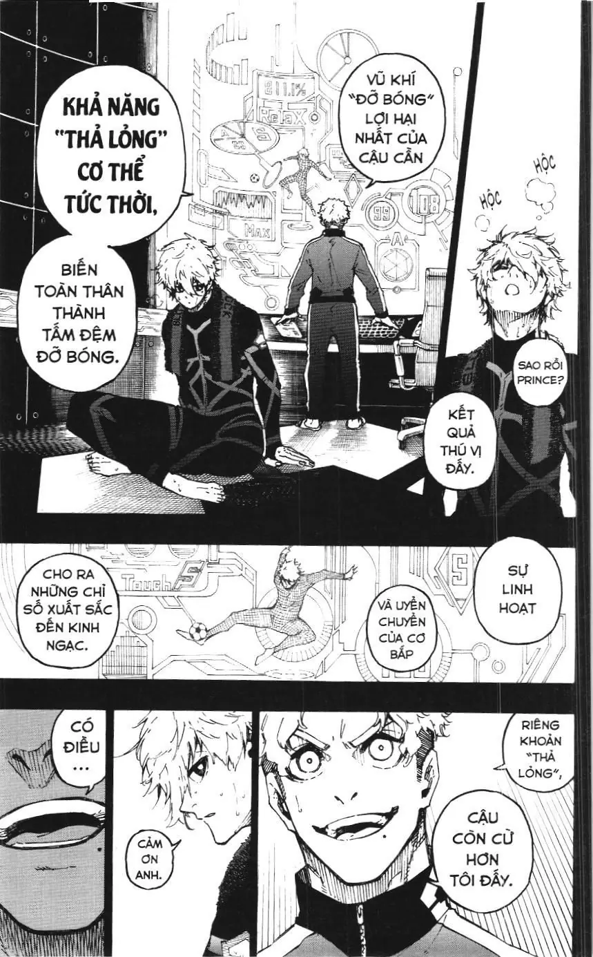 Bluelock (NXB Kim Đồng) Chapter 179 - Trang 6