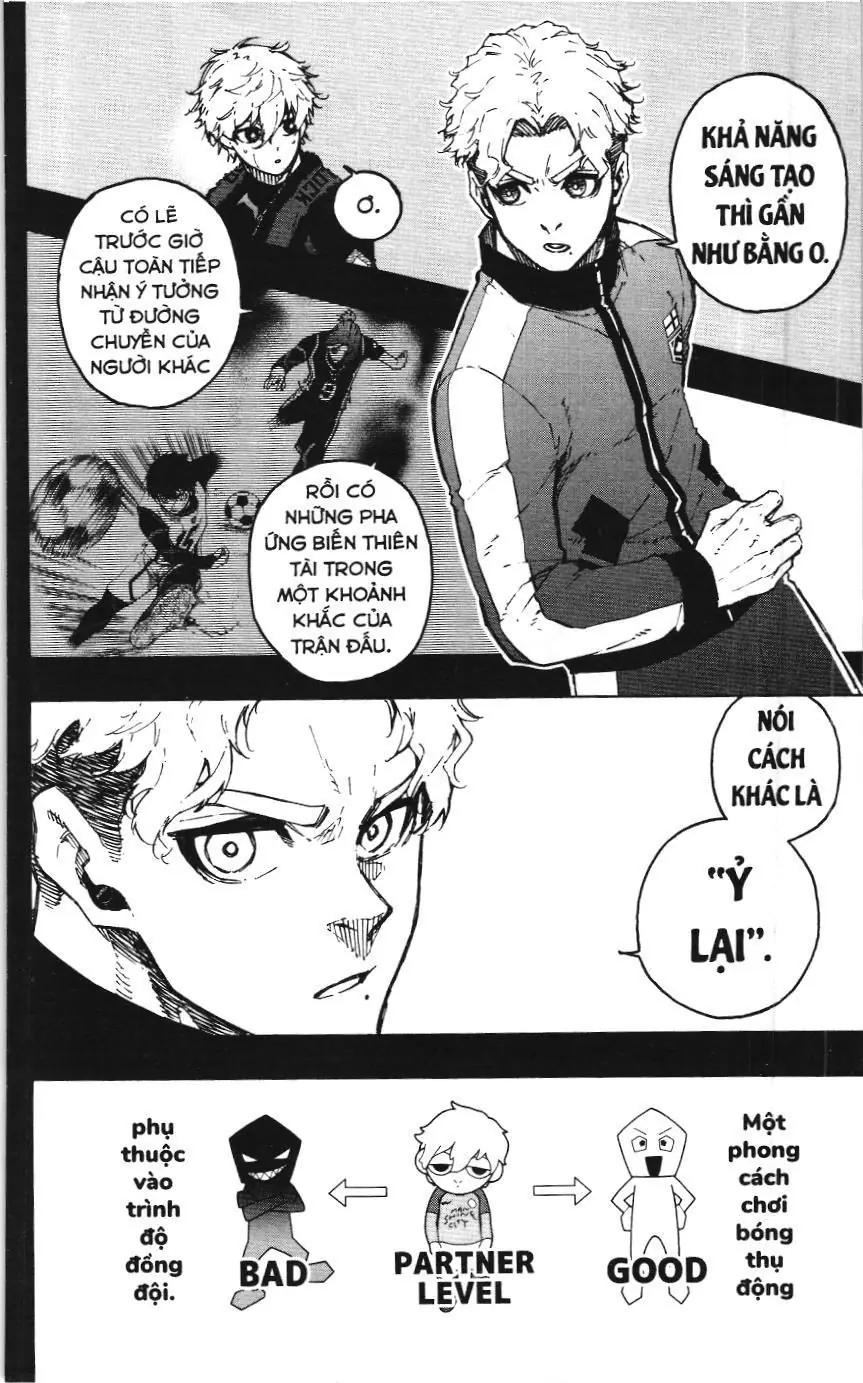 Bluelock (NXB Kim Đồng) Chapter 179 - Trang 7