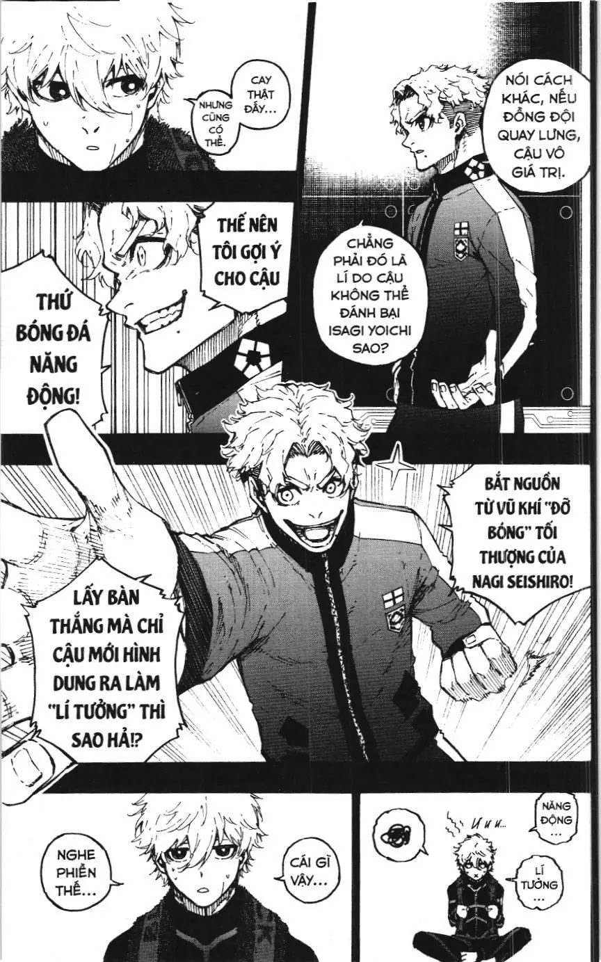 Bluelock (NXB Kim Đồng) Chapter 179 - Trang 8