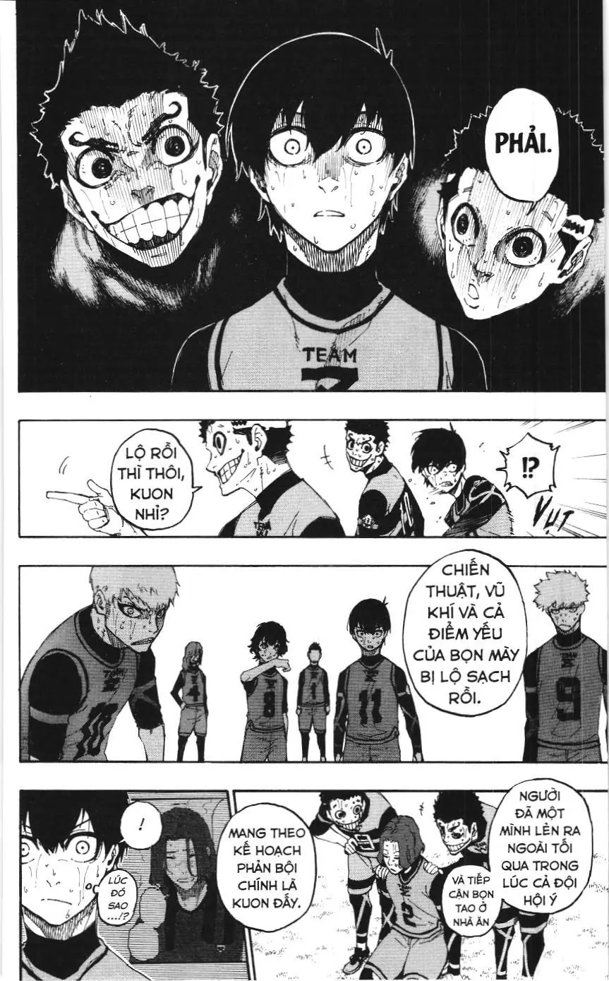Bluelock (NXB Kim Đồng) Chapter 18 - Trang 11