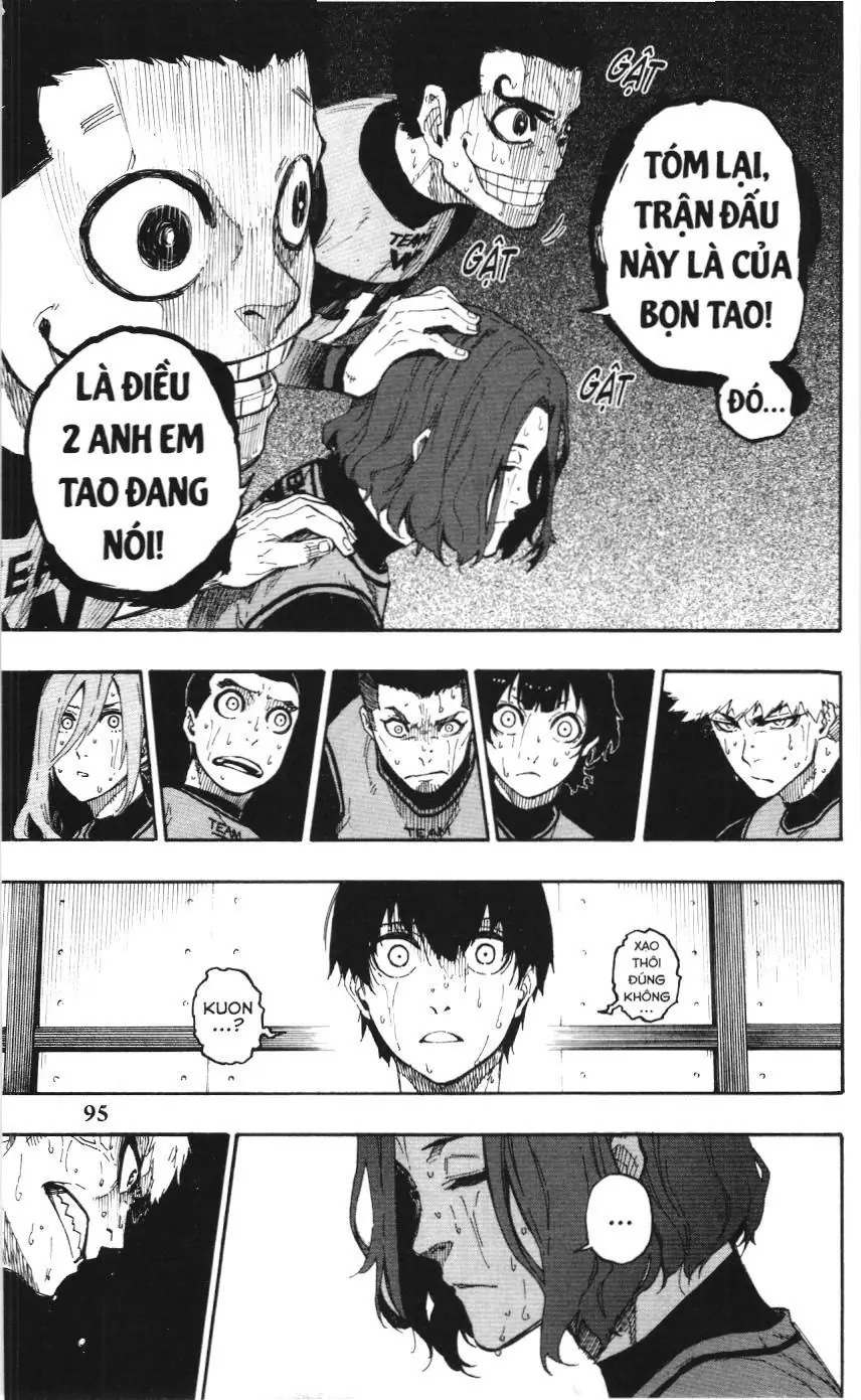 Bluelock (NXB Kim Đồng) Chapter 18 - Trang 12