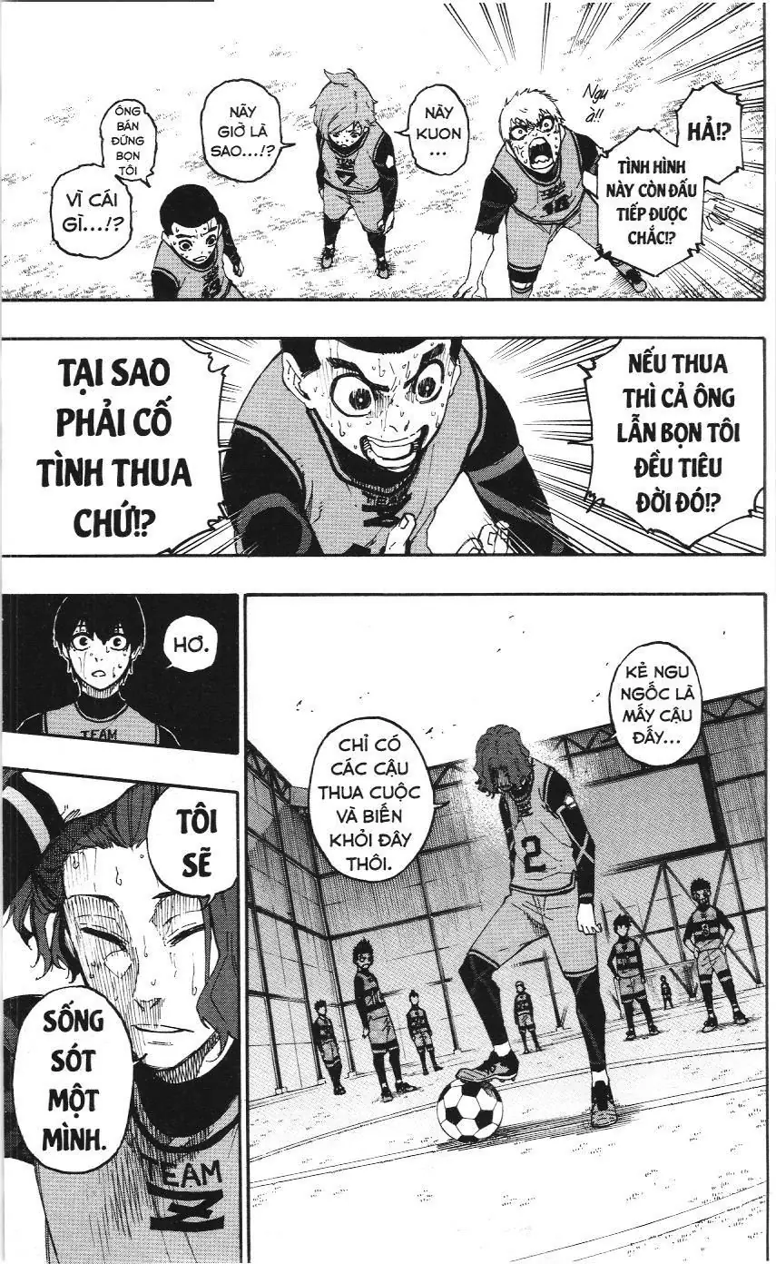Bluelock (NXB Kim Đồng) Chapter 18 - Trang 14