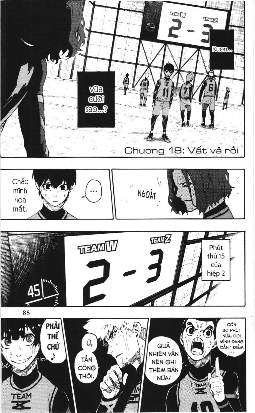 Bluelock (NXB Kim Đồng) Chapter 18 - Trang 2