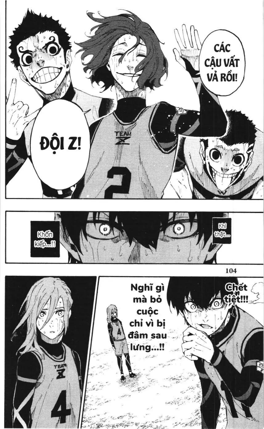 Bluelock (NXB Kim Đồng) Chapter 18 - Trang 21
