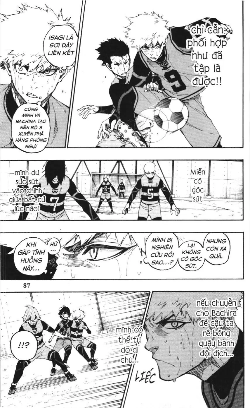 Bluelock (NXB Kim Đồng) Chapter 18 - Trang 4