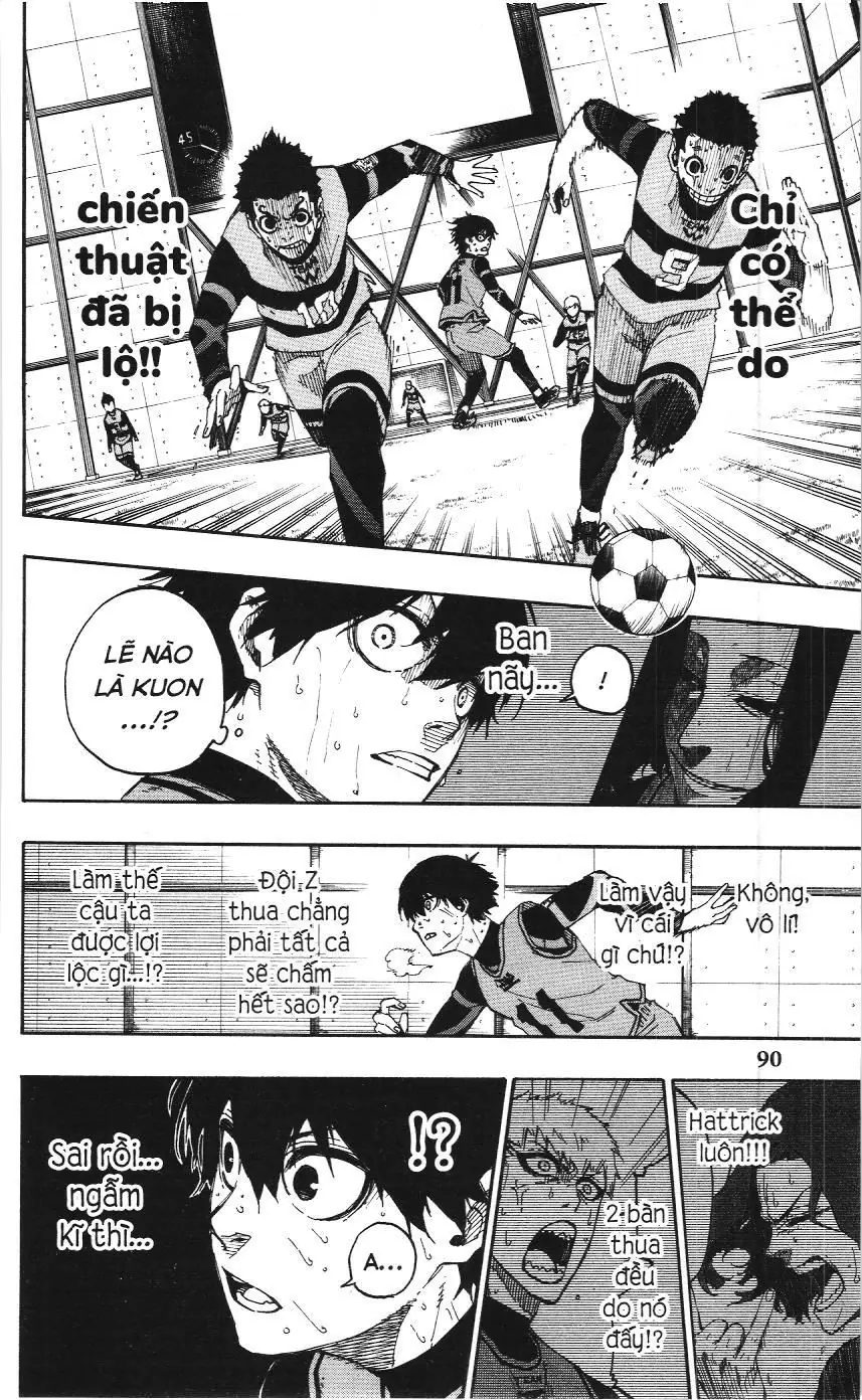 Bluelock (NXB Kim Đồng) Chapter 18 - Trang 7
