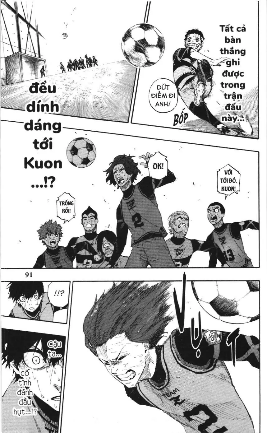 Bluelock (NXB Kim Đồng) Chapter 18 - Trang 8