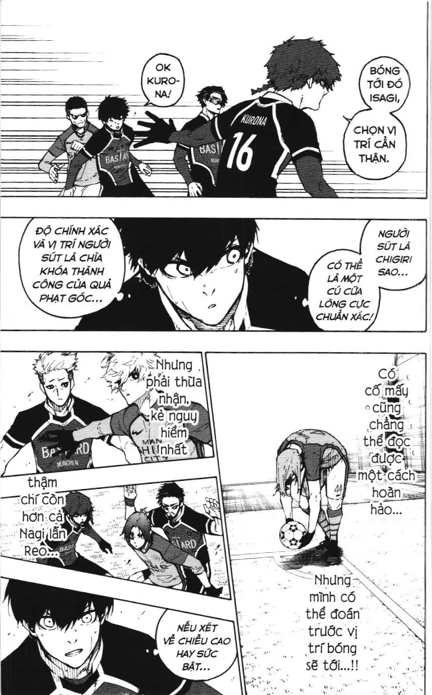 Bluelock (NXB Kim Đồng) Chapter 180 - Trang 10