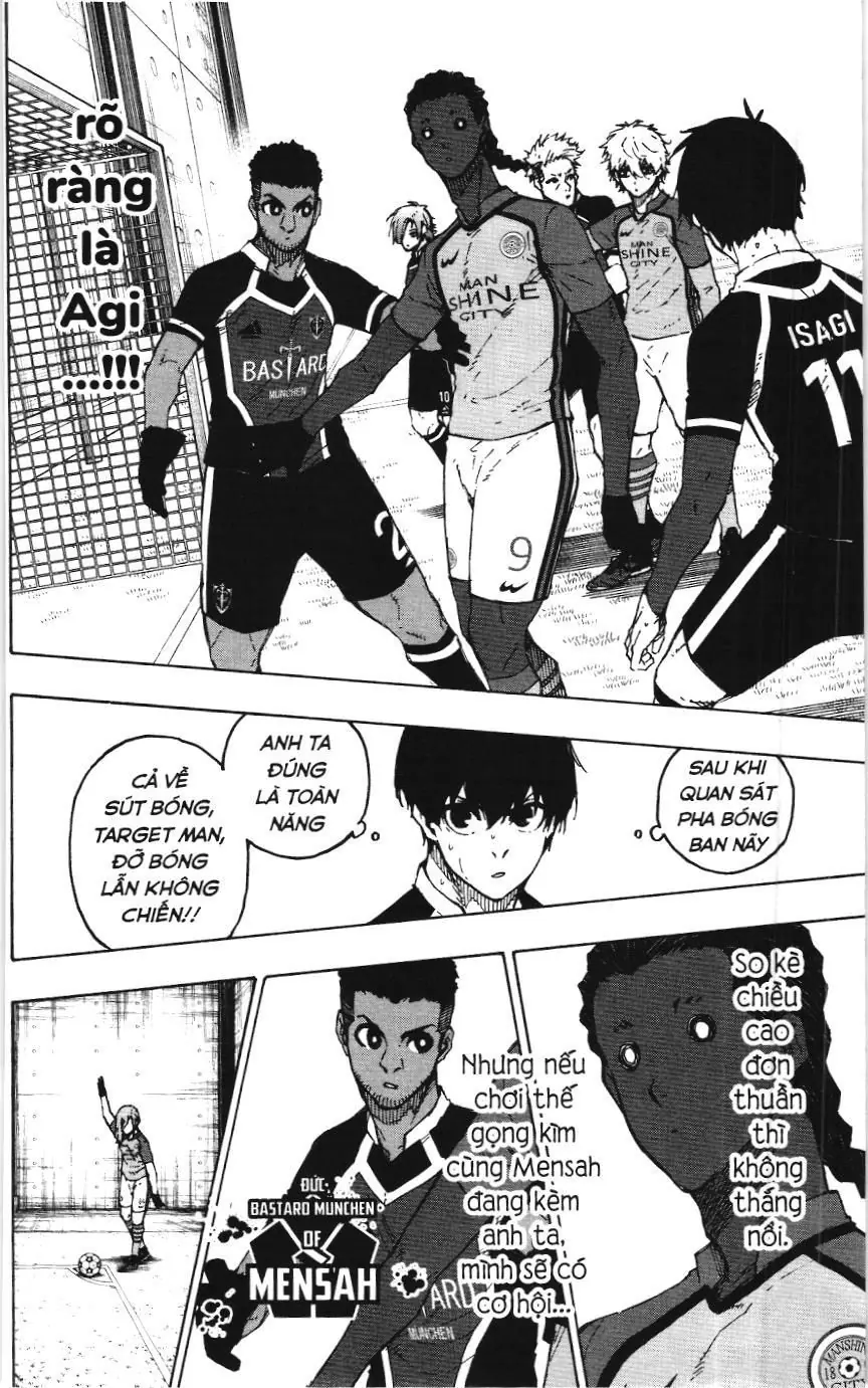 Bluelock (NXB Kim Đồng) Chapter 180 - Trang 11
