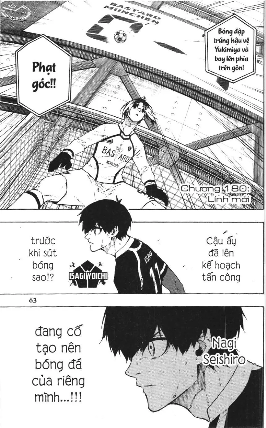 Bluelock (NXB Kim Đồng) Chapter 180 - Trang 2