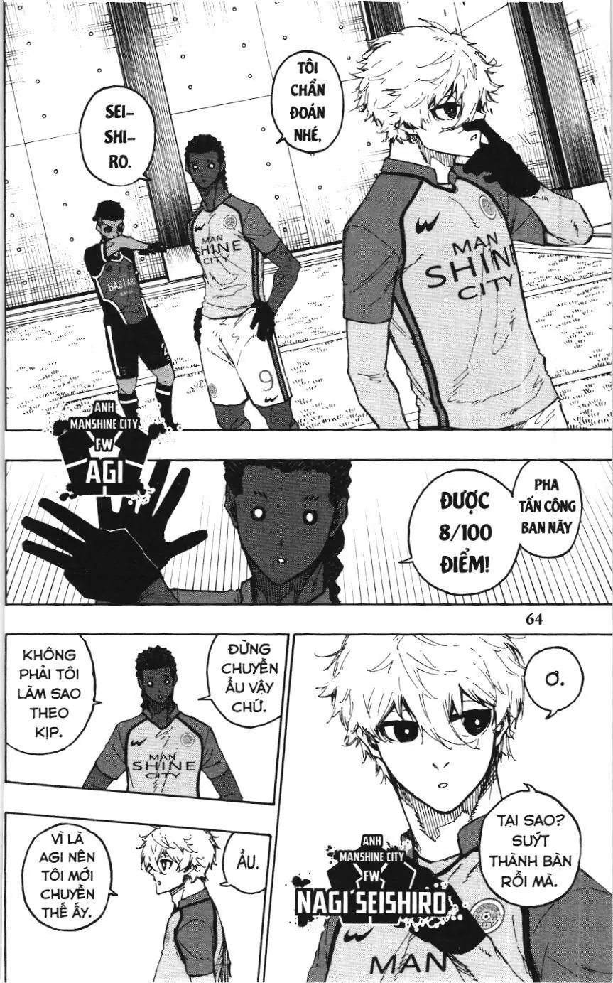 Bluelock (NXB Kim Đồng) Chapter 180 - Trang 3