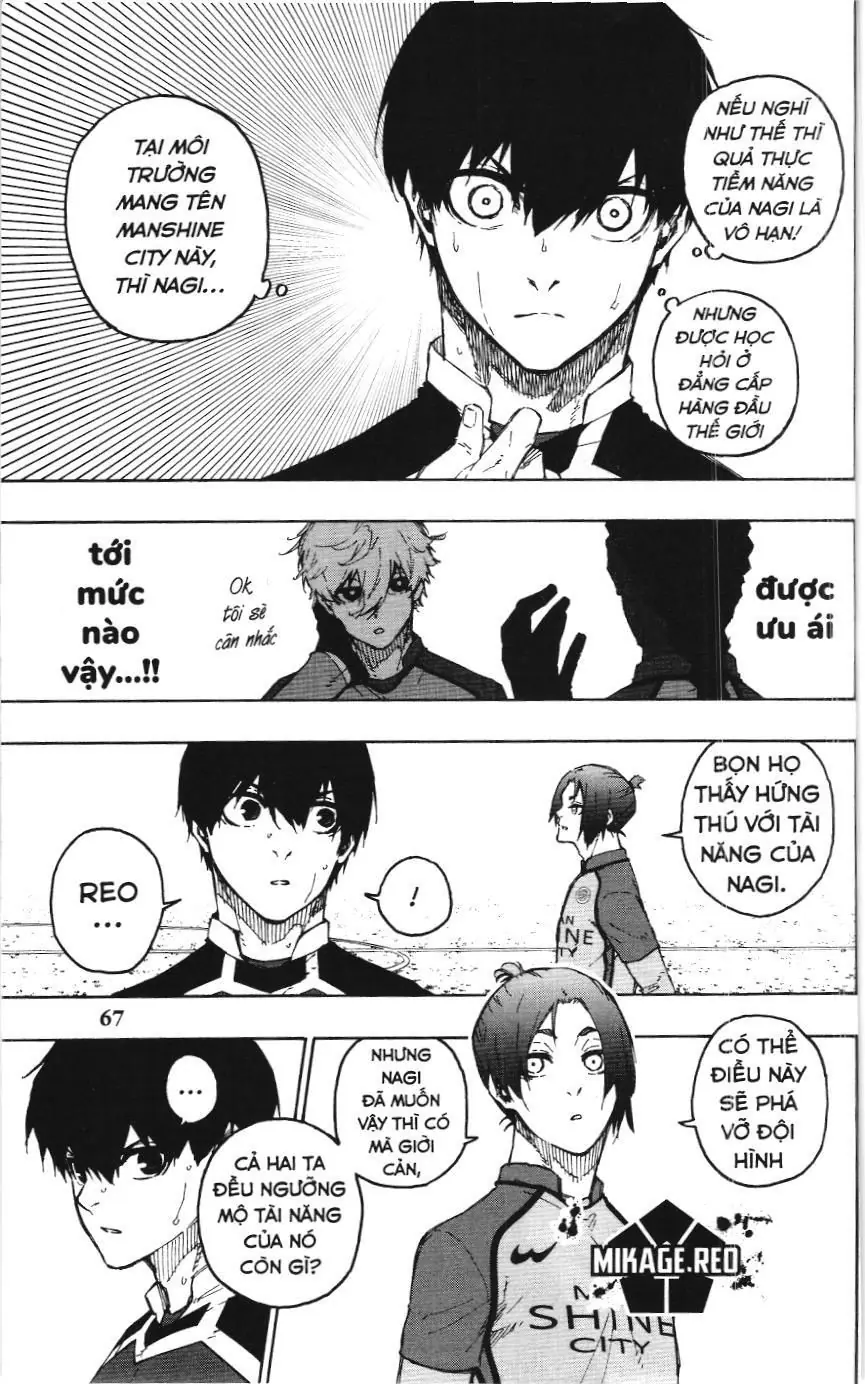 Bluelock (NXB Kim Đồng) Chapter 180 - Trang 6