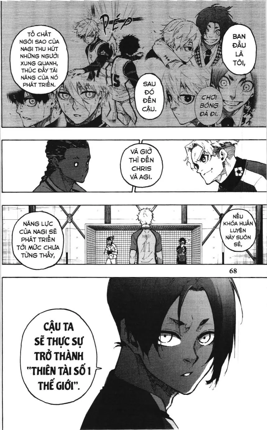 Bluelock (NXB Kim Đồng) Chapter 180 - Trang 7