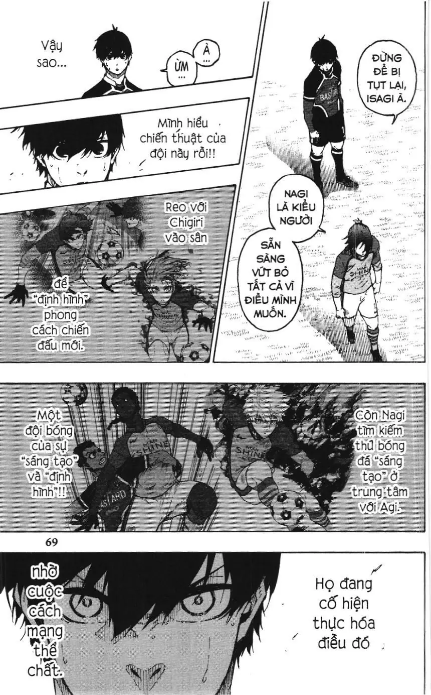 Bluelock (NXB Kim Đồng) Chapter 180 - Trang 8