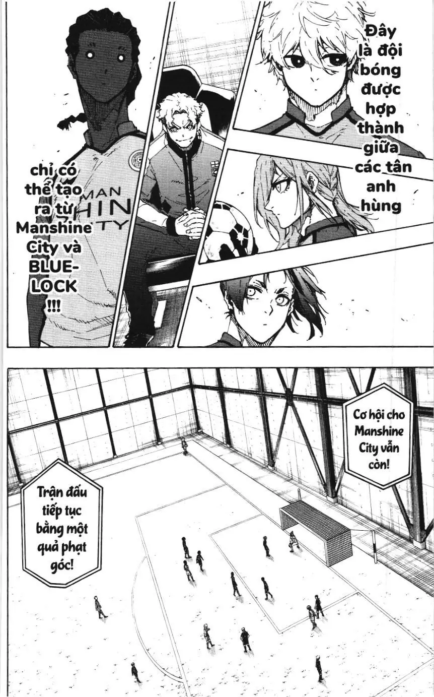 Bluelock (NXB Kim Đồng) Chapter 180 - Trang 9