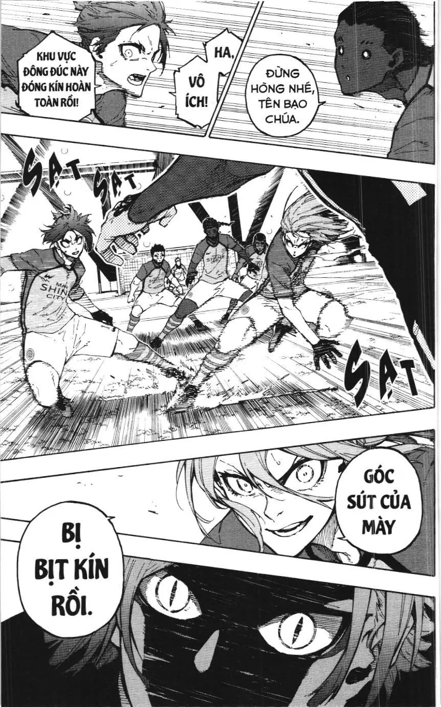 Bluelock (NXB Kim Đồng) Chapter 181 - Trang 10