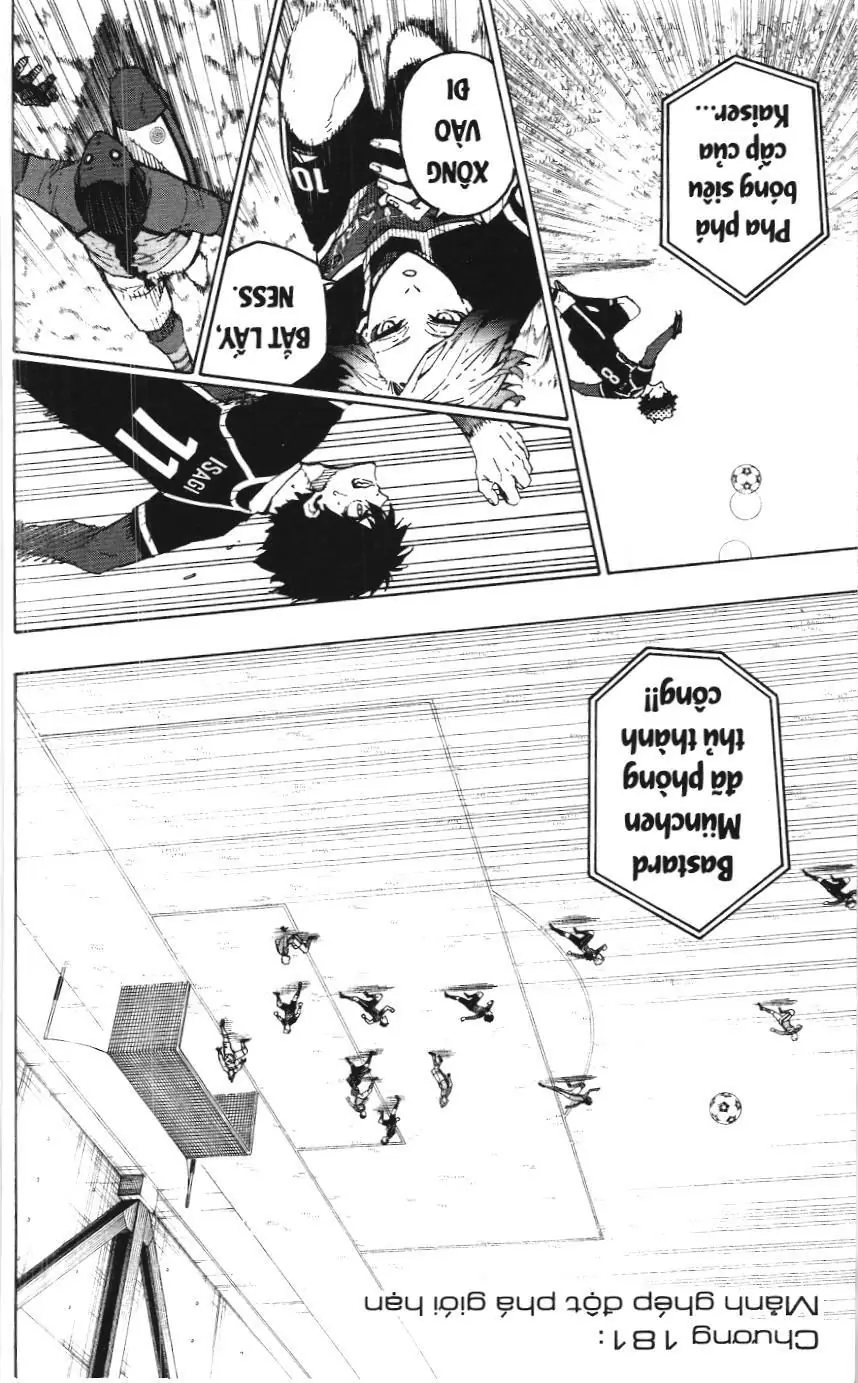 Bluelock (NXB Kim Đồng) Chapter 181 - Trang 2