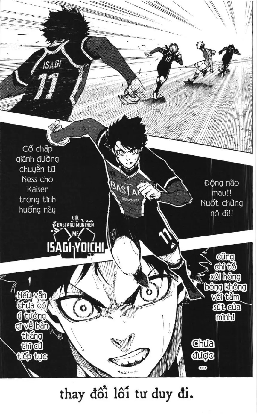 Bluelock (NXB Kim Đồng) Chapter 181 - Trang 4