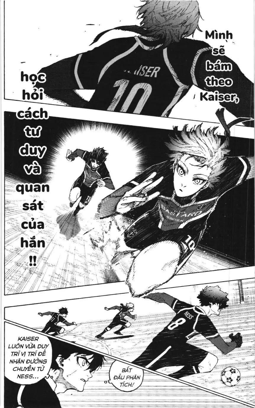 Bluelock (NXB Kim Đồng) Chapter 181 - Trang 5