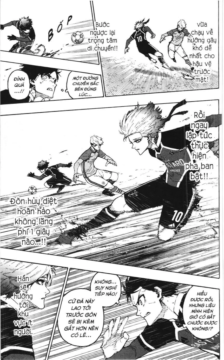 Bluelock (NXB Kim Đồng) Chapter 181 - Trang 6