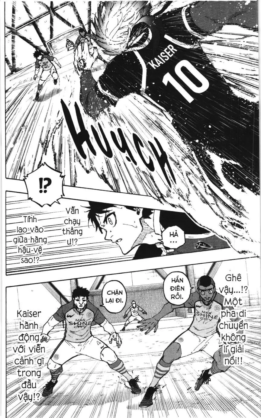 Bluelock (NXB Kim Đồng) Chapter 181 - Trang 7
