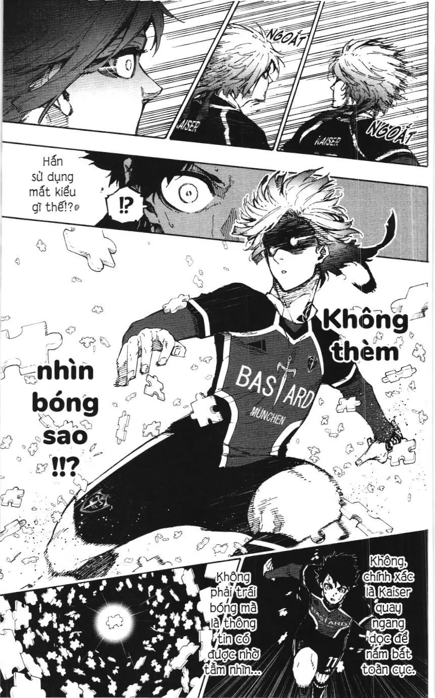 Bluelock (NXB Kim Đồng) Chapter 181 - Trang 8