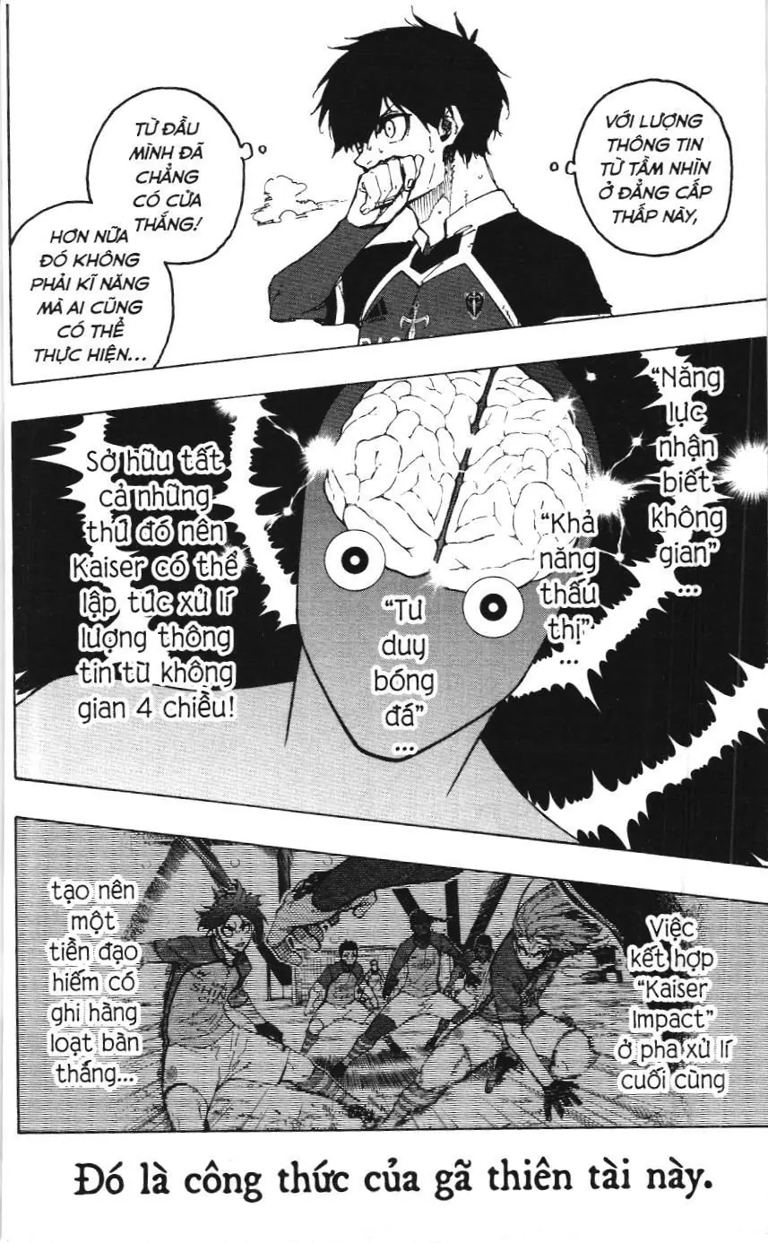 Bluelock (NXB Kim Đồng) Chapter 182 - Trang 11