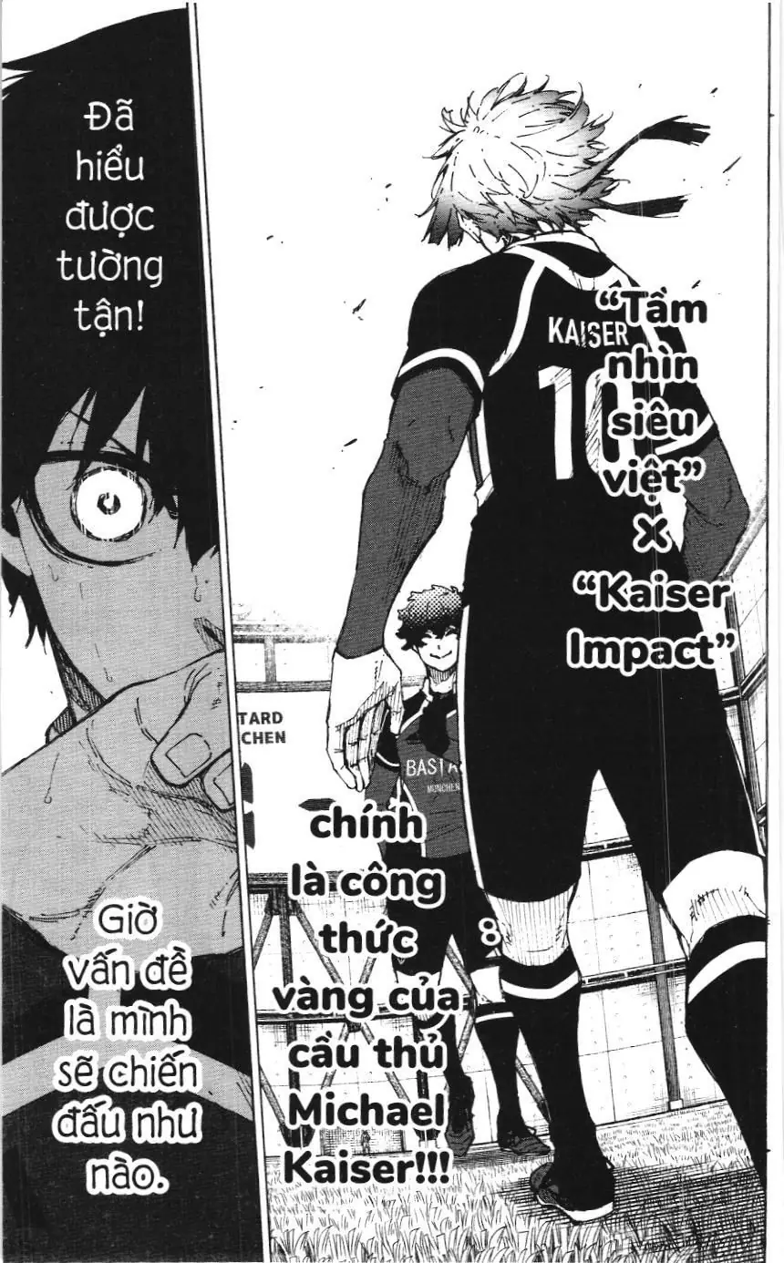 Bluelock (NXB Kim Đồng) Chapter 182 - Trang 12