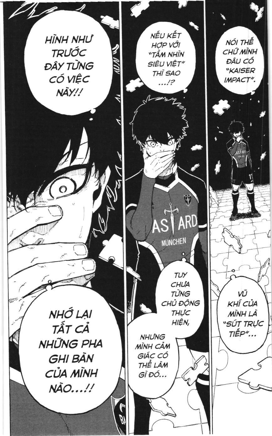 Bluelock (NXB Kim Đồng) Chapter 182 - Trang 13