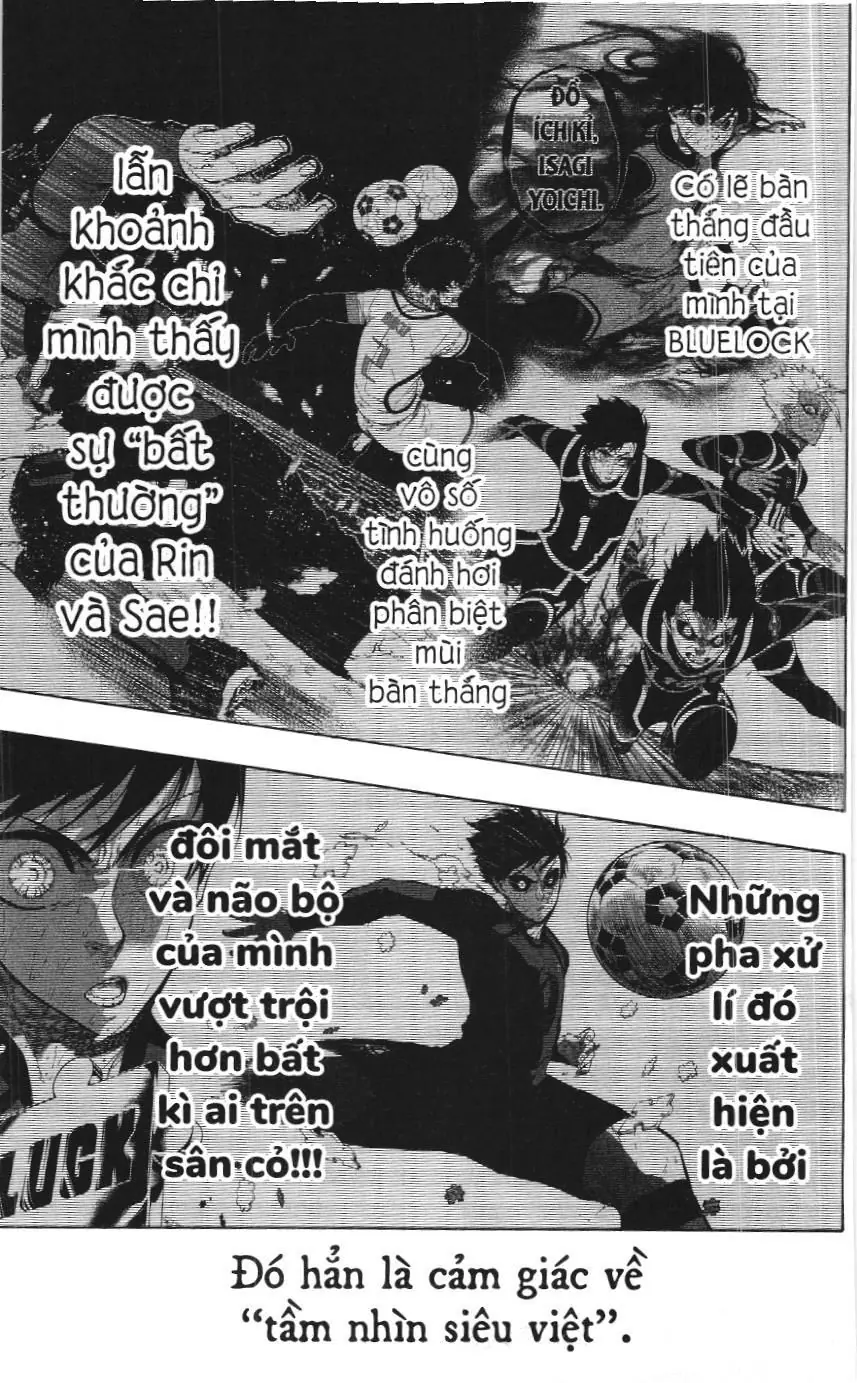 Bluelock (NXB Kim Đồng) Chapter 182 - Trang 14