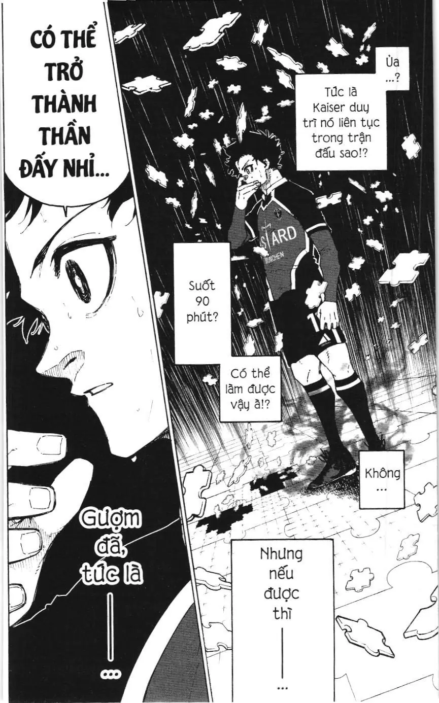 Bluelock (NXB Kim Đồng) Chapter 182 - Trang 15