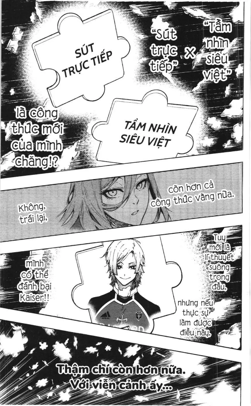 Bluelock (NXB Kim Đồng) Chapter 182 - Trang 16