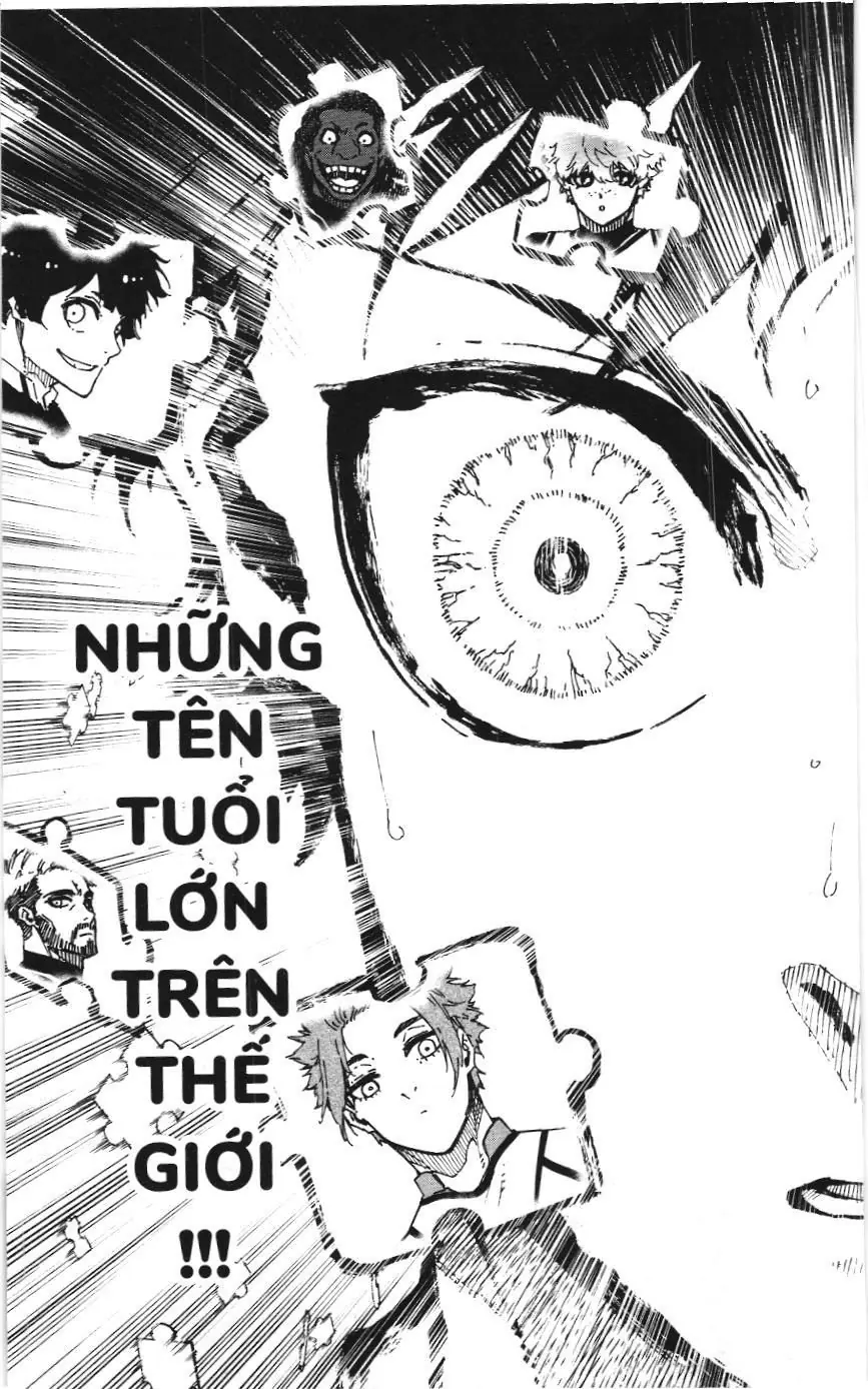 Bluelock (NXB Kim Đồng) Chapter 182 - Trang 17