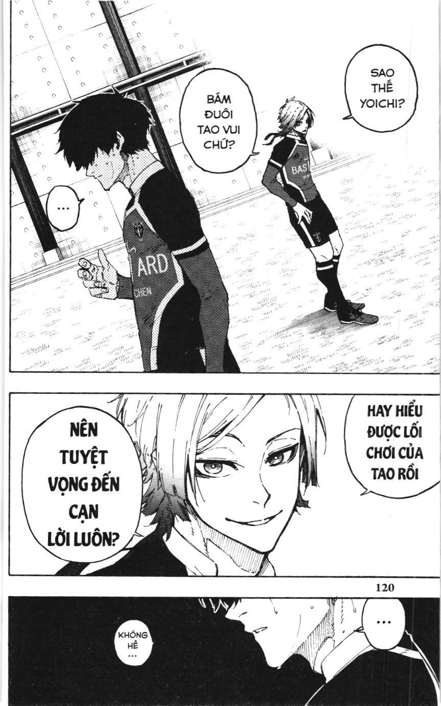 Bluelock (NXB Kim Đồng) Chapter 182 - Trang 19