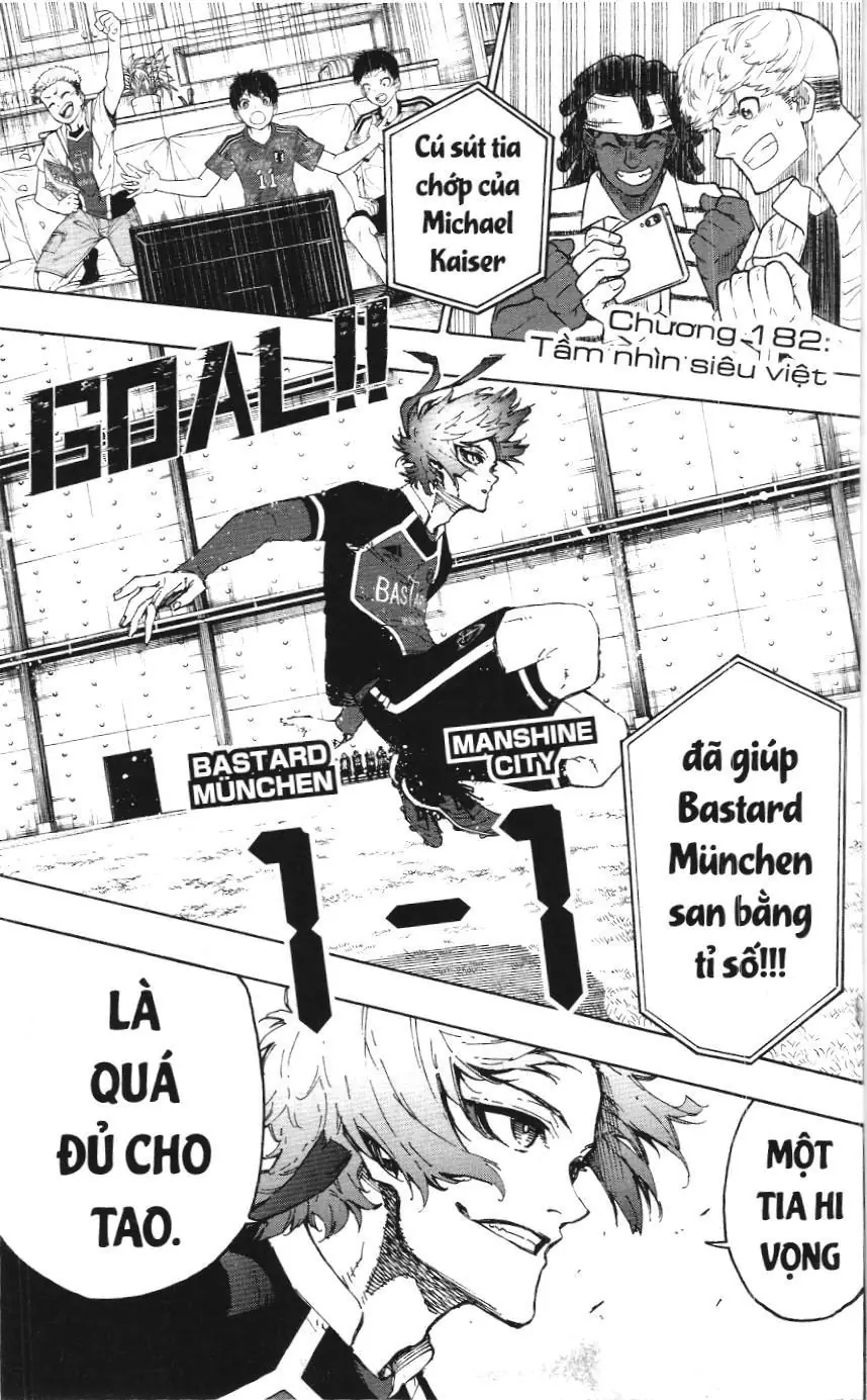 Bluelock (NXB Kim Đồng) Chapter 182 - Trang 2