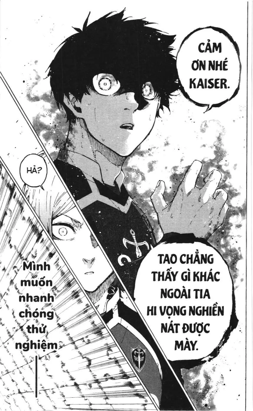 Bluelock (NXB Kim Đồng) Chapter 182 - Trang 20