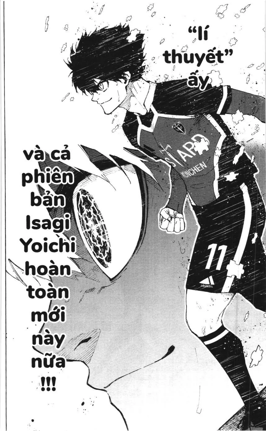 Bluelock (NXB Kim Đồng) Chapter 182 - Trang 21