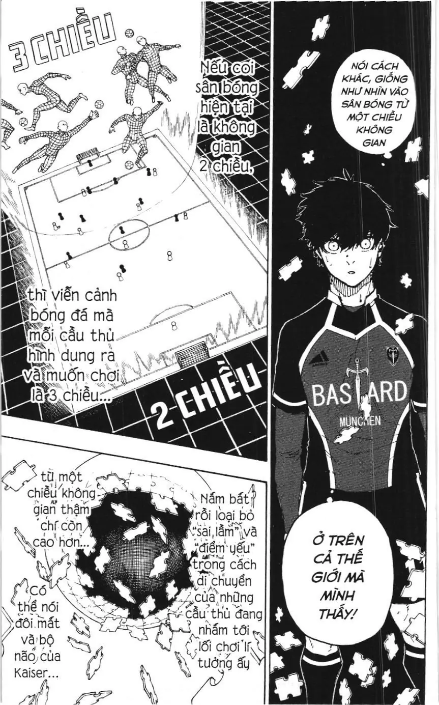 Bluelock (NXB Kim Đồng) Chapter 182 - Trang 8